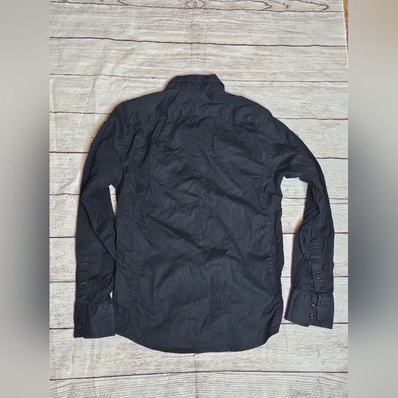 Black Button down Shirt - Picture 3 of 3